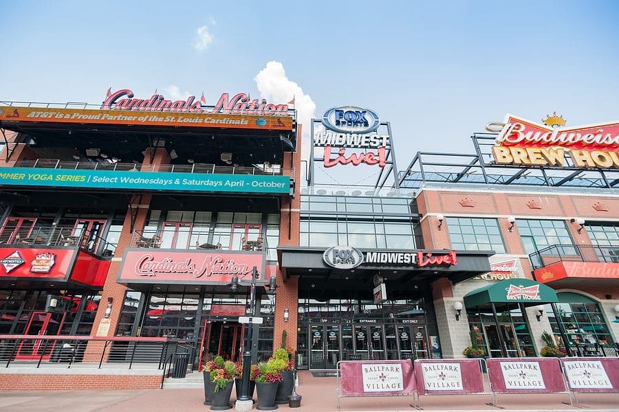 Ballpark Village Business Grows as Cards Crowds Fall